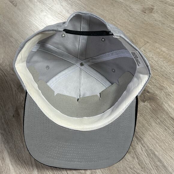 Vintage Pittsburgh Pirates Hat Snapback MLB Baseball Gray Black Cap - Picture 3 of 7